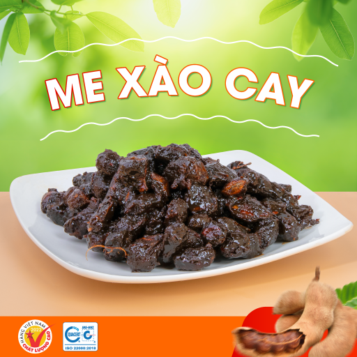 Me xào cay